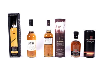 Lot 556 - Strathmill Speyside Single Malt Scotch Whisky; and three others