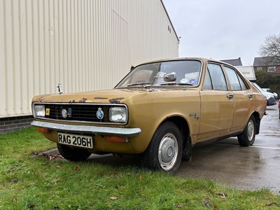 Lot 563 - A 1969/70 Hillman Avenger Super 1500