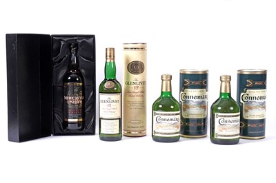 Lot 557 - Connemara Peated Single Malt Irish Whiskey; and three others