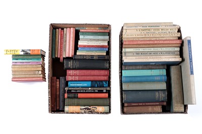 Lot 100 - Books relating to mountaineering in Britain