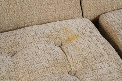 Lot 18 - Ercol: a model 766 ‘Jubilee’ beech framed two seat sofa