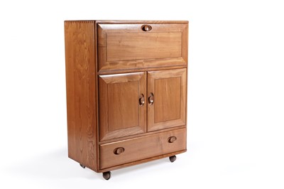 Lot 20 - Ercol: a model 469 Windsor serving cabinet