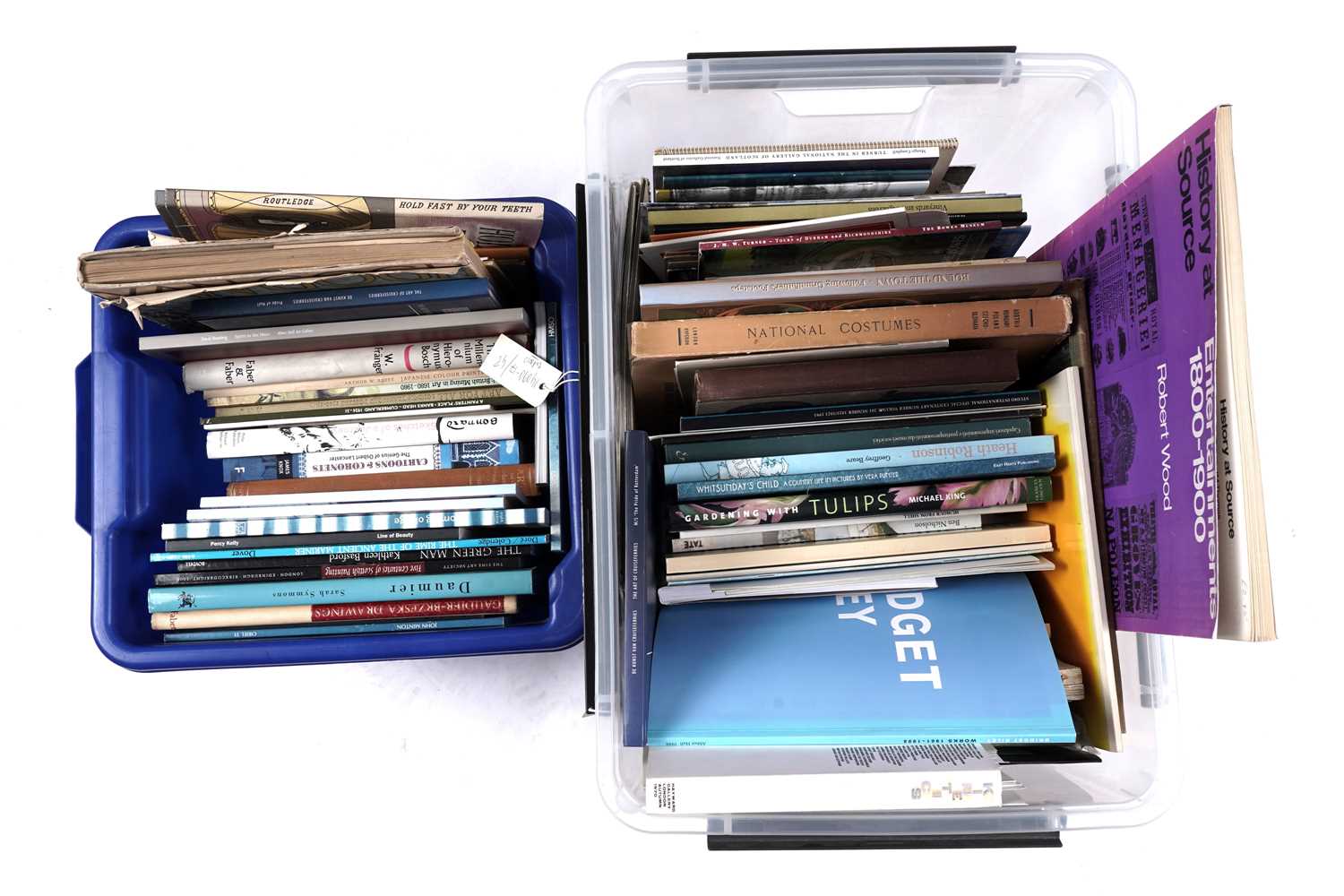 Lot 204 - A collection of books relating to art, artists and the visual arts