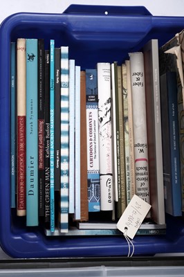 Lot 204 - A collection of books relating to art, artists and the visual arts