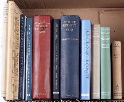 Lot 102 - Books relating to Mount Everest