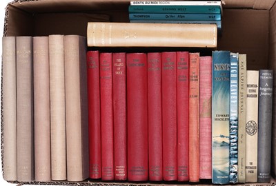 Lot 103 - Mountaineering books