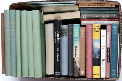 Lot 103 - Mountaineering books