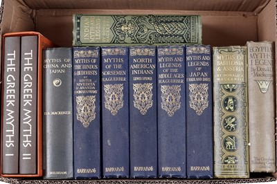 Lot 34 - Mythology books
