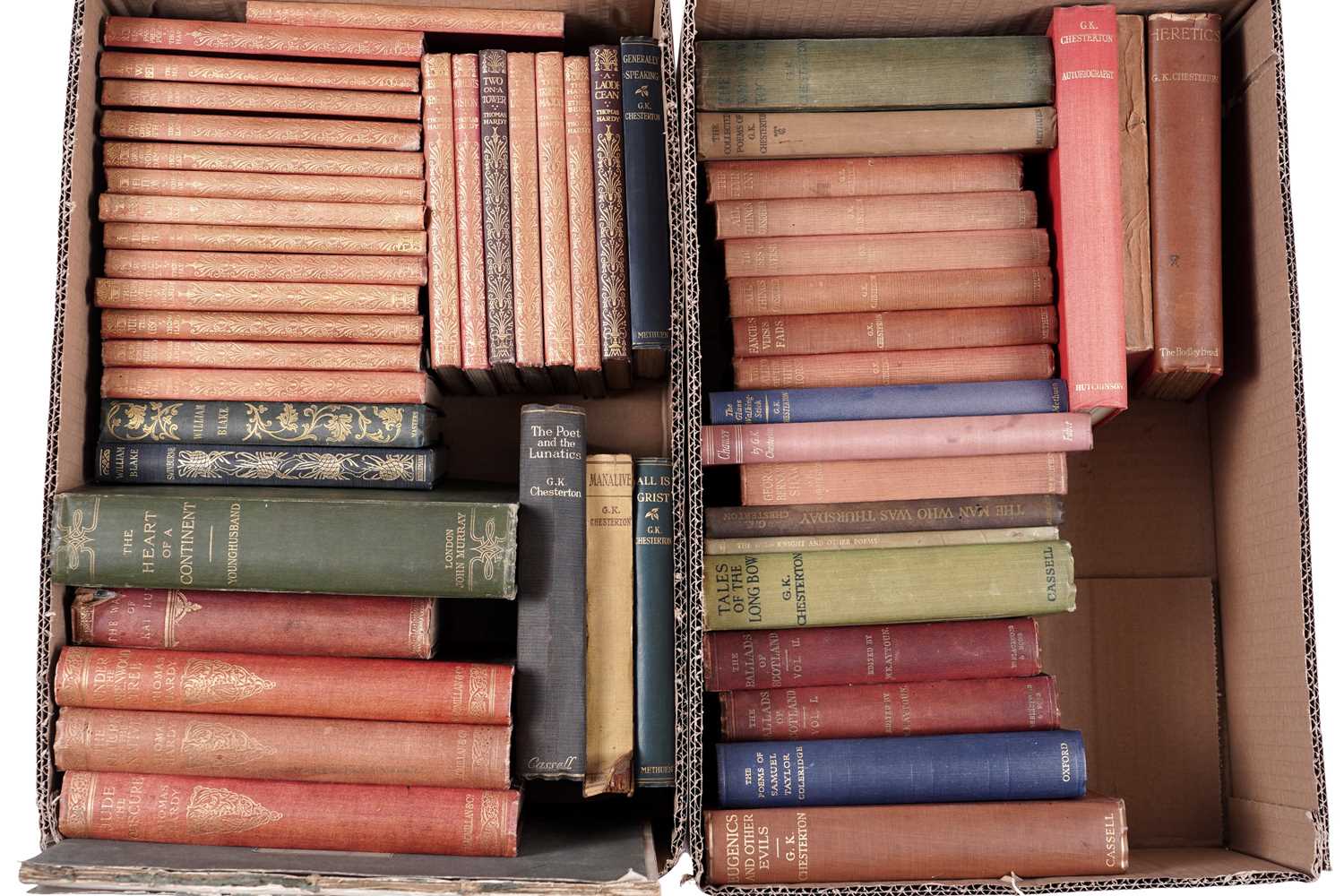 Lot 38 - Chesterton (G.K.), various titles and other books