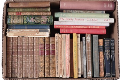 Lot 39 - Fiction books various