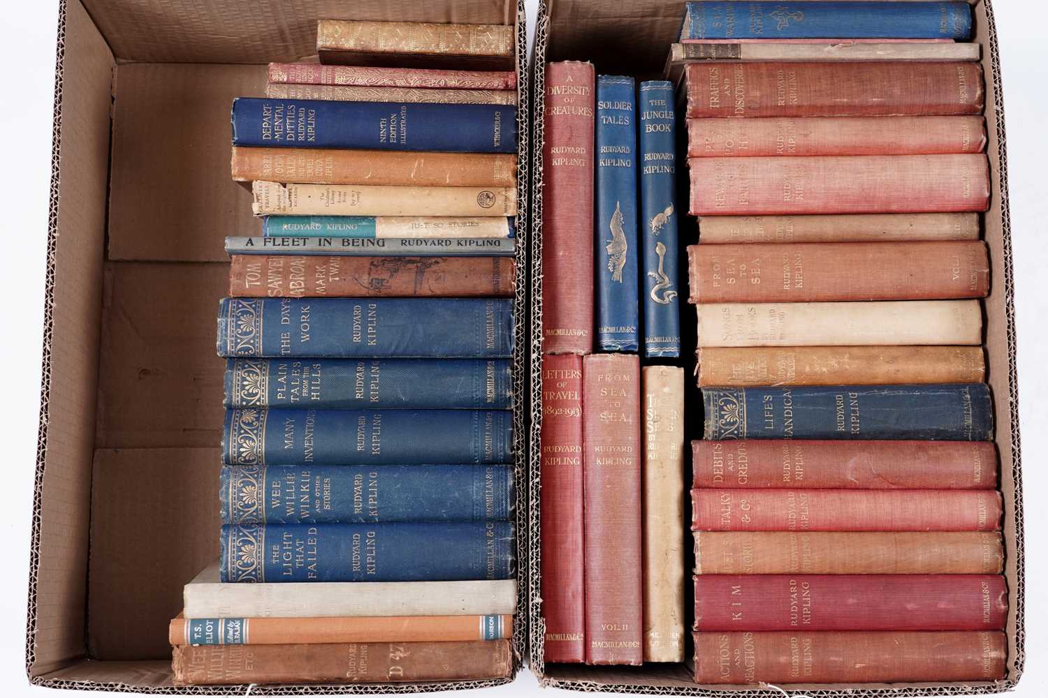 Lot 35 - Kipling (Rudyard, various titles; and other books