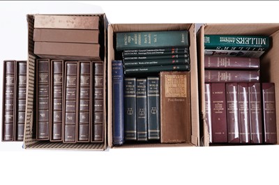 Lot 173 - A collection of antique reference books