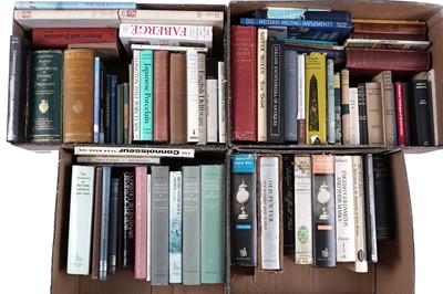 Lot 202 - A collection of antique and art reference books