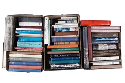 Lot 174 - A collection of antique reference books