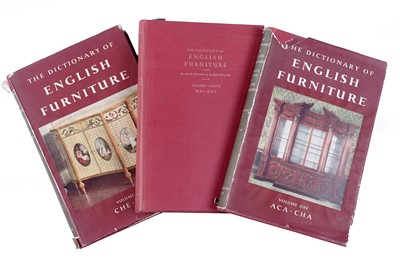 Lot 215 - The Dictionary of English Furniture Revised Edition