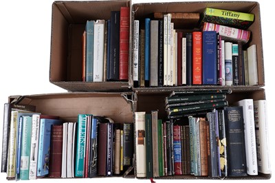 Lot 195 - A collection of antique reference books