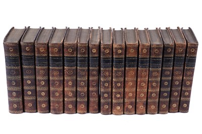 Lot 135 - A New And General Biographical Dictionary, 15 vols., 1798