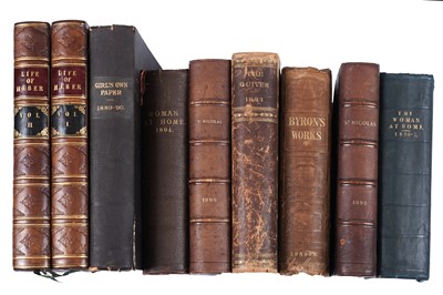 Lot 150 - The Life Of Teginald Heber... By His Widow, 1830; and other books