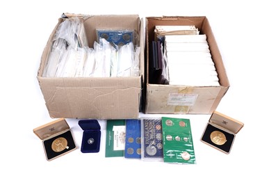 Lot 241 - A selection of mainly Channel and other Islands presentation coin sets