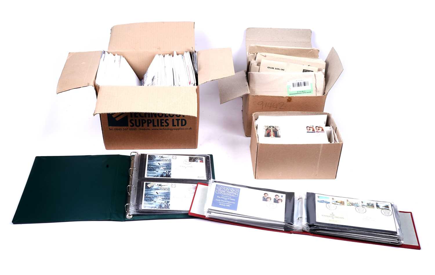 Lot 248 - A large selection of Royal Mail and other first day covers