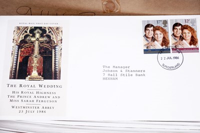 Lot 248 - A large selection of Royal Mail and other first day covers