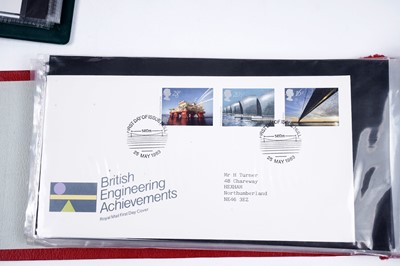Lot 248 - A large selection of Royal Mail and other first day covers