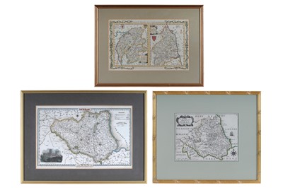 Lot 60 - Three antiquarian maps of the North