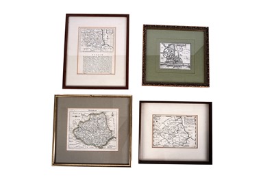 Lot 66 - 18th Century maps of Durham and Newcastle