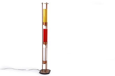 Lot 53 - A mid-20th Century floor lamp