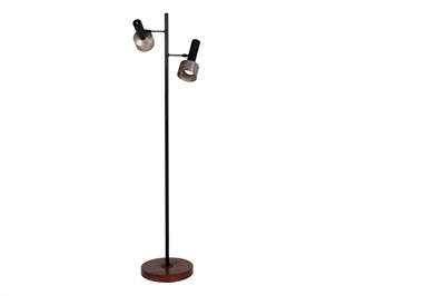 Lot 54 - A mid-20th Century floor lamp