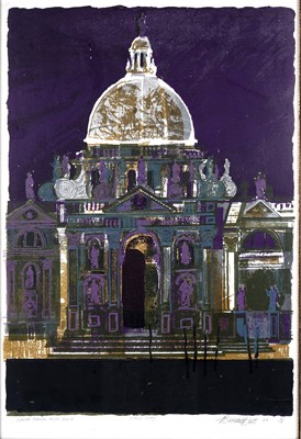 Lot 704 - Bernard Buffet - Santa Maria della Salute | lithograph
