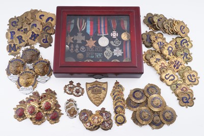 Lot 549 - A comprehensive collection of Masonic, RAOB, and military medals and jewels