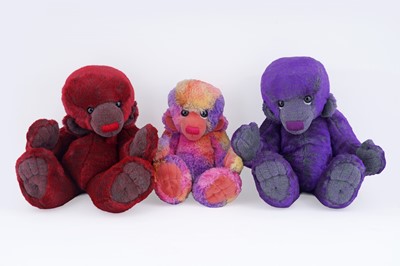 Lot 330 - Three Jeffles teddy bears
