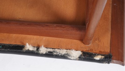 Lot 35 - Manner of Finn Juhl: a teak Danish rocking footstool