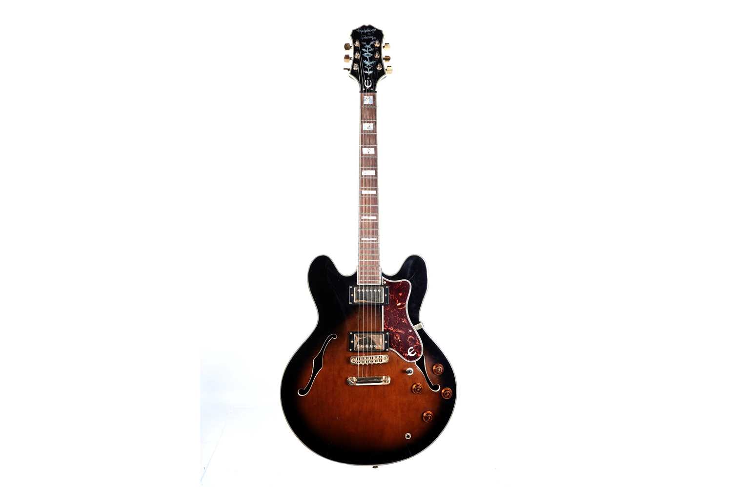Lot 63 - An Epiphone Sheraton