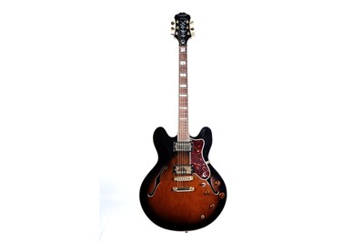 Lot 63 - An Epiphone Sheraton