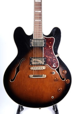 Lot 63 - An Epiphone Sheraton