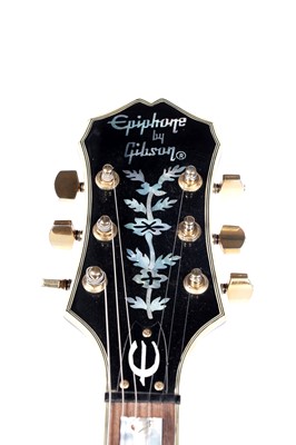 Lot 63 - An Epiphone Sheraton