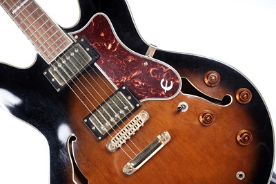 Lot 63 - An Epiphone Sheraton