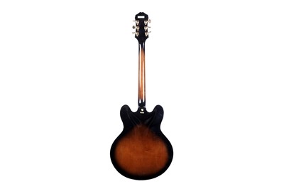 Lot 63 - An Epiphone Sheraton