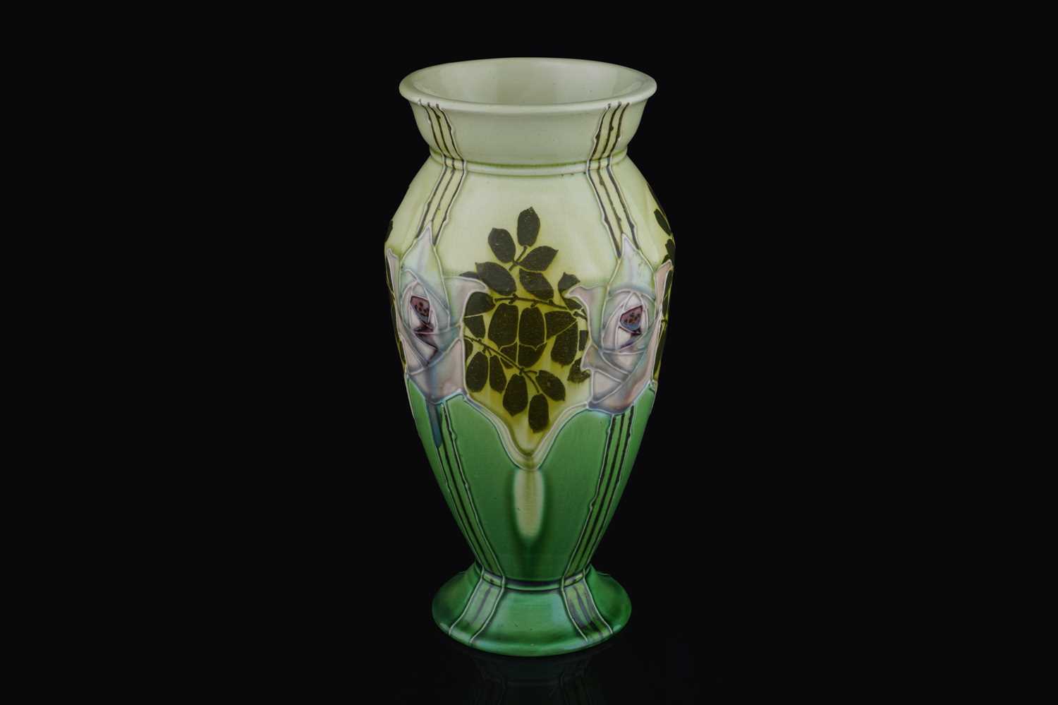 Lot 64 - A Minton Secessionist vase