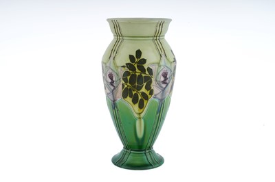 Lot 64 - A Minton Secessionist vase