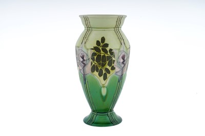 Lot 64 - A Minton Secessionist vase