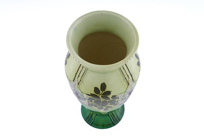 Lot 64 - A Minton Secessionist vase