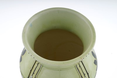 Lot 64 - A Minton Secessionist vase