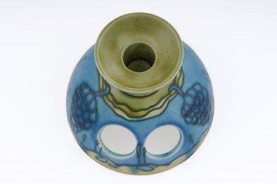 Lot 65 - A Minton Secessionist chamberstick and small vase