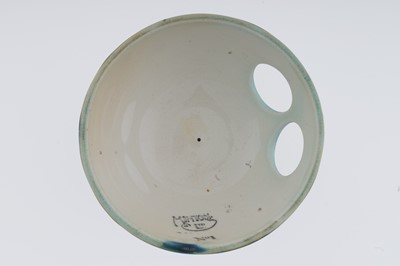 Lot 65 - A Minton Secessionist chamberstick and small vase