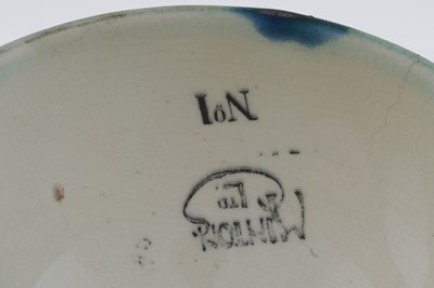 Lot 65 - A Minton Secessionist chamberstick and small vase