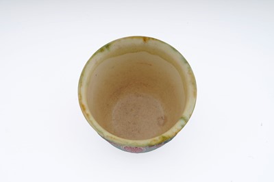 Lot 65 - A Minton Secessionist chamberstick and small vase