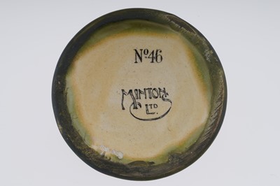 Lot 66 - Three Minton Secessionist vases